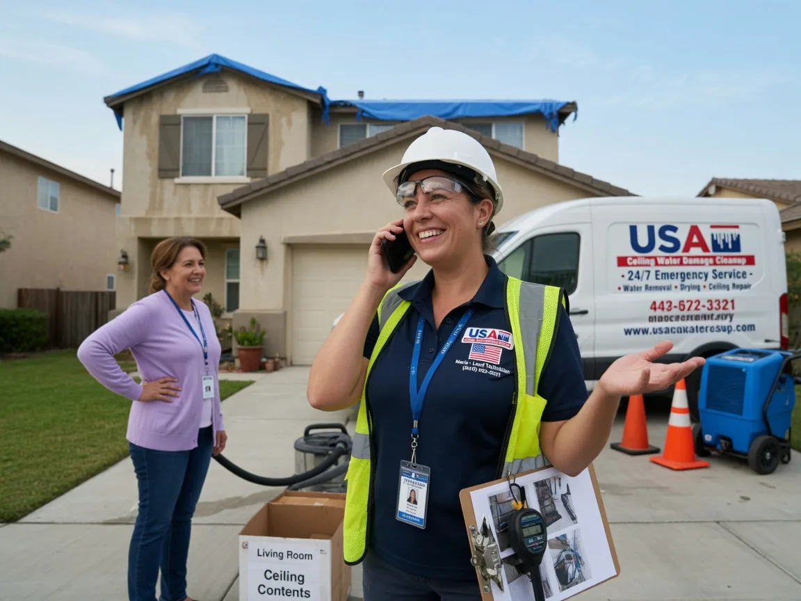 Ceiling Water Damage Restoration Mission, TX FAQs